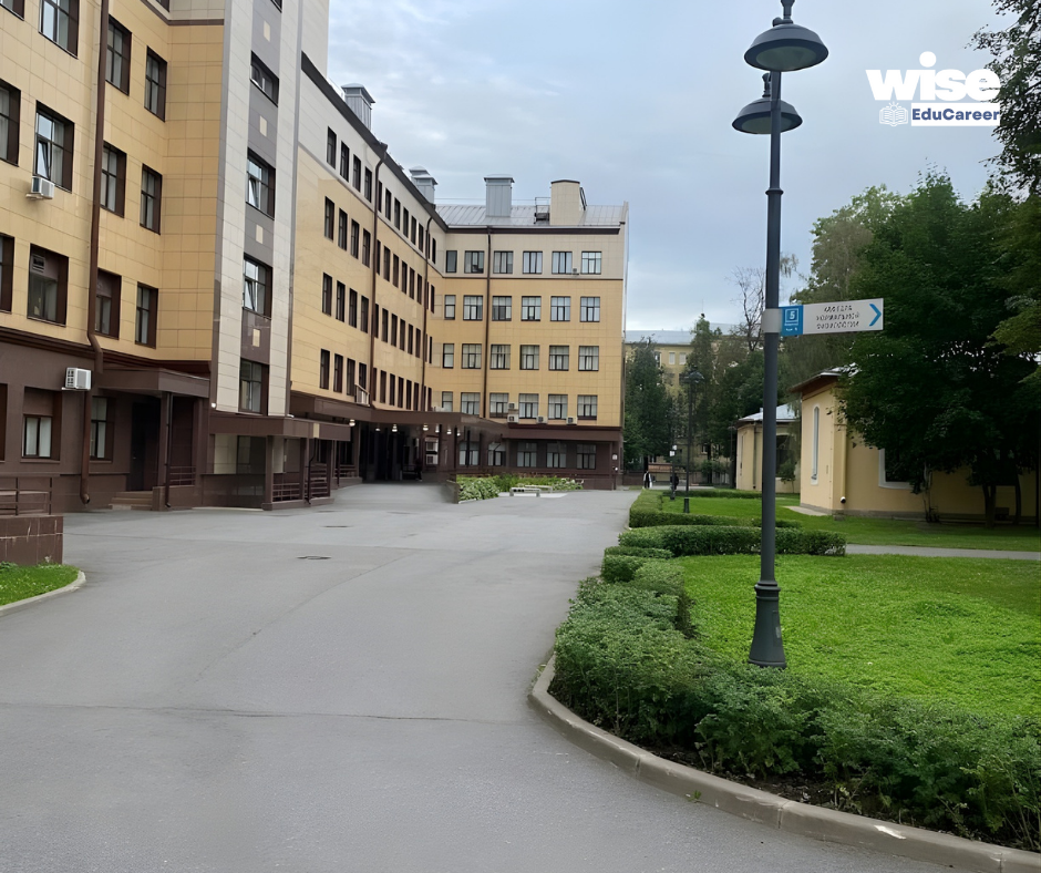 St Petersburg State Pediatric Medical University