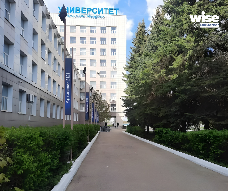 Yaroslav the wise Novgorod State University