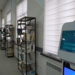 Karshi hospital lecture hall