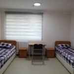 Karshi state university hostel bedroom